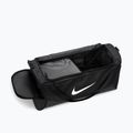 Tréningová taška Nike Brasilia Duffel Medium 60 l black/black/white 5