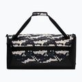 Tréningová taška Nike Brasilia 60 l chalk/black/white 3
