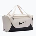 Tréningová taška Nike Brasilia Duffel Small 40 l light bone/black/black 2