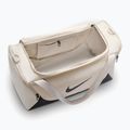 Tréningová taška Nike Brasilia Duffel Small 40 l light bone/black/black 4