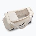 Tréningová taška Nike Brasilia Duffel Small 40 l light bone/black/black 5