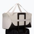 Tréningová taška Nike Brasilia Duffel Small 40 l light bone/black/black 9