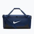Tréningová taška Nike Brasilia Duffel Medium 60 l midnight navy/black/white