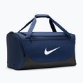 Tréningová taška Nike Brasilia Duffel Medium 60 l midnight navy/black/white 2