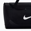 Tréningová taška Nike Brasilia Duffel Large 95 l black/black/white 6