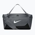 Tréningová taška Nike Brasilia Duffel Small 40 l smoke grey/black/white