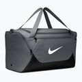 Tréningová taška Nike Brasilia Duffel Small 40 l smoke grey/black/white 2