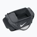 Tréningová taška Nike Brasilia Duffel Small 40 l smoke grey/black/white 4