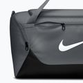Tréningová taška Nike Brasilia Duffel Small 40 l smoke grey/black/white 6