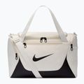 Tréningová taška Nike Brasilia Duffel Extra Small 24 l light bone/black/black