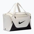 Tréningová taška Nike Brasilia Duffel Extra Small 24 l light bone/black/black 2
