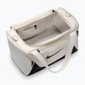 Tréningová taška Nike Brasilia Duffel Extra Small 24 l light bone/black/black 4
