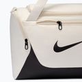 Tréningová taška Nike Brasilia Duffel Extra Small 24 l light bone/black/black 6