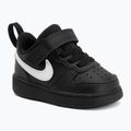 Detské topánky Nike Court Borough Low Recraft black/black/white