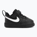 Detské topánky Nike Court Borough Low Recraft black/black/white 2