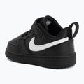 Detské topánky Nike Court Borough Low Recraft black/black/white 3