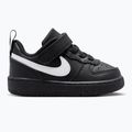 Detské topánky Nike Court Borough Low Recraft black/black/white
