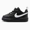 Detské topánky Nike Court Borough Low Recraft black/black/white 2