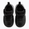 Detské topánky Nike Court Borough Low Recraft black/black/white 4