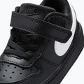 Detské topánky Nike Court Borough Low Recraft black/black/white 5