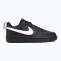 Topánky Nike Court Borough Low Recraft black/black/white 2