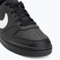 Topánky Nike Court Borough Low Recraft black/black/white 7