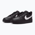 Detské topánky Nike Court Borough Low Recraft black/black/white 3