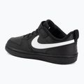 Detské topánky Nike Court Borough Low Recraft black/black/white 3