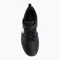 Detské topánky Nike Court Borough Low Recraft black/black/white 5