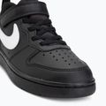 Detské topánky Nike Court Borough Low Recraft black/black/white 7