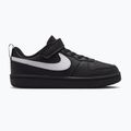 Detské topánky Nike Court Borough Low Recraft black/black/white