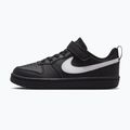 Detská obuv Nike Court Borough Low Recraft black/black/white 2