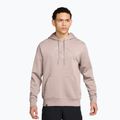 Pánska tenisová mikina Nike Court Dri-Fit Heritage French Terry Hoodie silt red