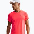 Pánske tenisové tričko Nike Court Dri-Fit Victory hot lava/black 4