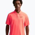 Pánske tenisové tričko Nike Court Dri-Fit Polo Solid hot lava/black 4