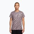 Pánske tenisové tričko Nike Court Dri-Fit Victory Print platinum violet/white