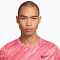 Pánske tenisové tričko Nike Court Dri-Fit Victory Print pink foam/black 3