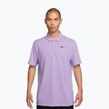 Pánske tenisové tričko Nike Court Dri-Fit Polo Solid violet mist/black