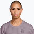 Pánske tenisové tričko Nike Court Dri-Fit Advantage Print light violet ore/black 3