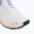 Dámske tréningové topánky Nike Free Metcon 6 white/violet mist/chalk/hot lava 7