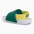 Detské šľapky Nike Kawa malachite/sonic yellow 3