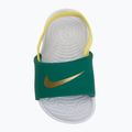 Detské šľapky Nike Kawa malachite/sonic yellow 5