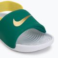 Detské šľapky Nike Kawa malachite/sonic yellow 7