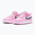 Detská obuv Nike Court Borough Low Recraft pink foam/pink rise/white/ashen slate 3