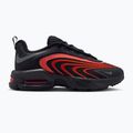 Detská obuv Nike Air Max Fire black/picante red/smoke grey