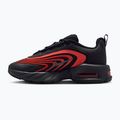 Detská obuv Nike Air Max Fire black/picante red/smoke grey 2