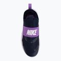 Detské topánky Nike Flex Runner 4 blackened blue/bright violet/black 5