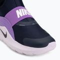 Detské topánky Nike Flex Runner 4 blackened blue/bright violet/black 7