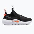 Detské topánky Nike Flex Runner 4 black/white/turf orange