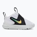 Detské topánky Nike Team Hustle D 12 white/black/clear emerald/topaz gold 2